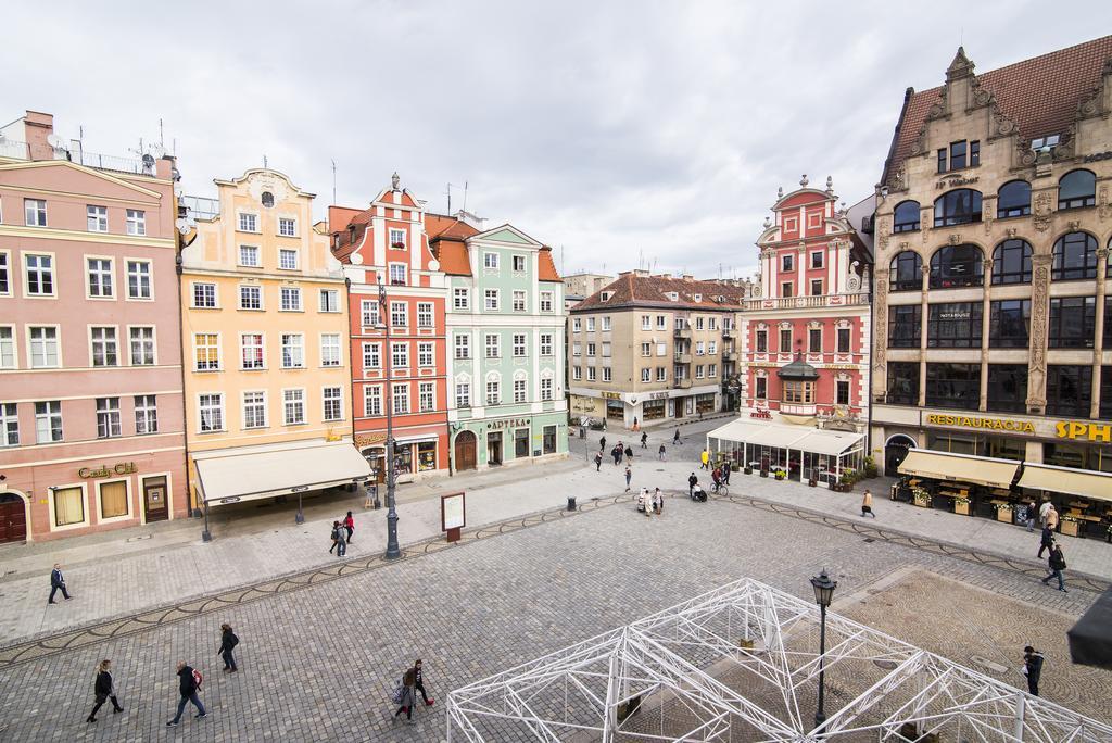 K&M Town Hall Apartment Wrocław Eksteriør billede